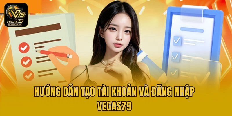 Hướng dẫn tạo tài khoản và đăng nhập Vegas79