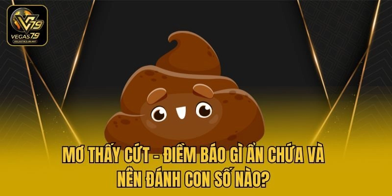 Mơ Thấy Cứt – Điềm Báo Gì Ẩn Chứa Và Nên Đánh Con Số Nào?