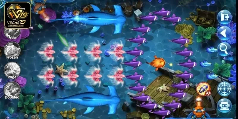 Bắn cá đổi thẻ cào Vegas79 có gì hot?