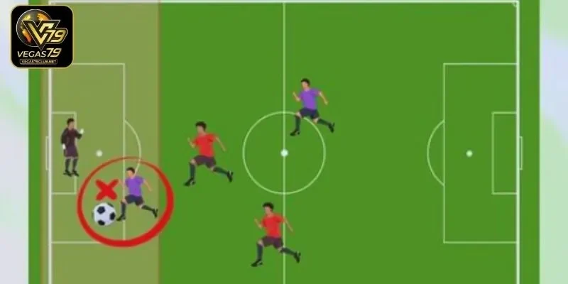 Cách xử phạt lỗi việt vị trong bóng đá