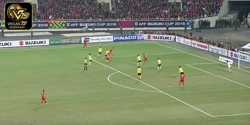 Luật việt vị mới nhất của FIFA