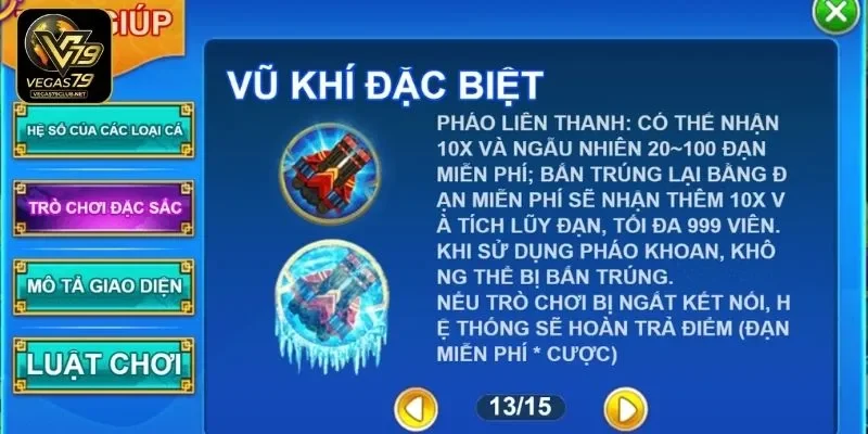 Những tính năng nổi bật trong bắn cá thần tài